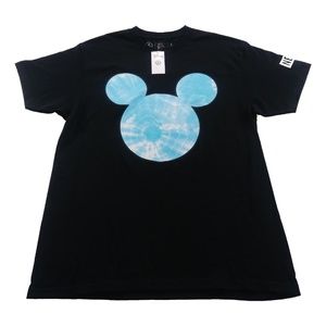 NEFF Mickey Mouse T-Shirt sz L Large Black